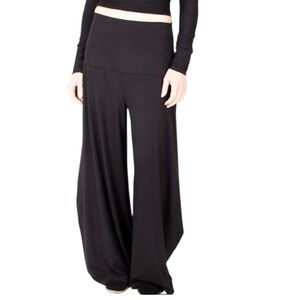 Steel Pony Black Palazzo Pants